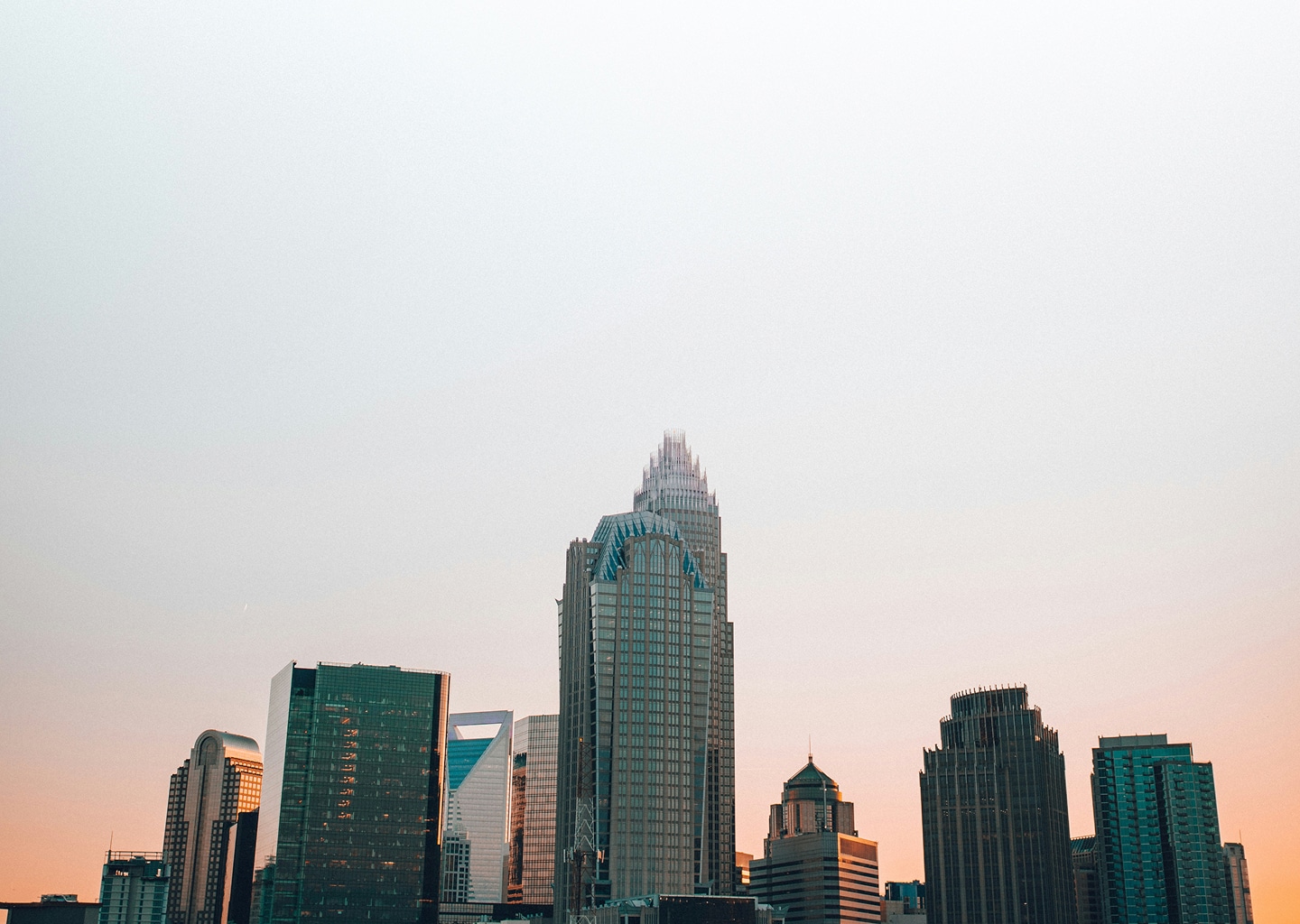 Charlotte skyline
